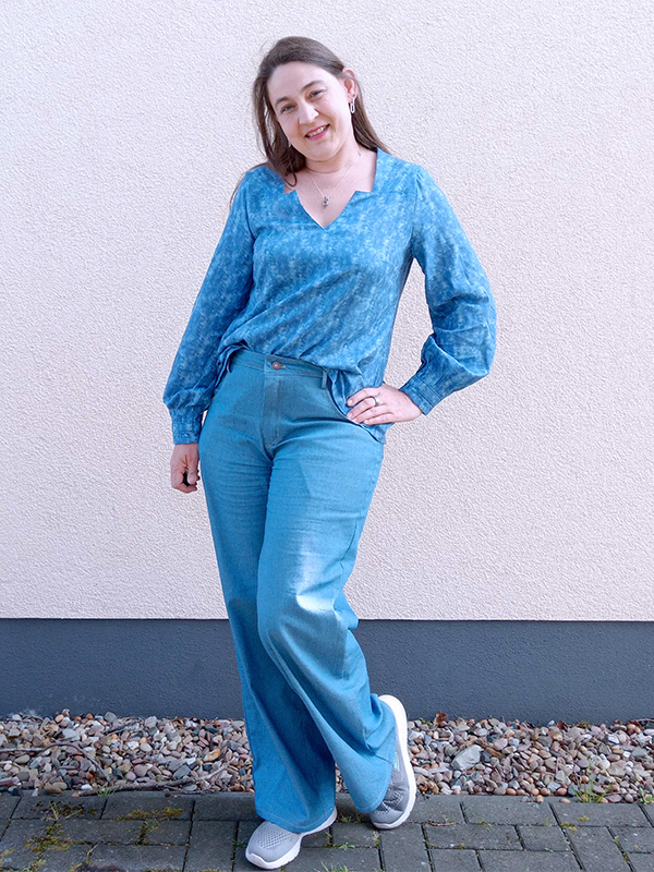 Nurja 46 Mit Zia 40 44 Blau