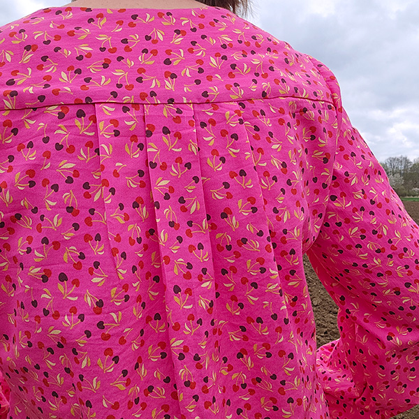 ZIA 36 Rosa Hinten