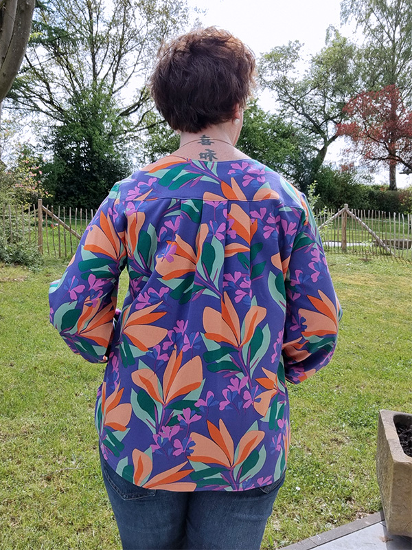 Zia 40 Blüten Hinten