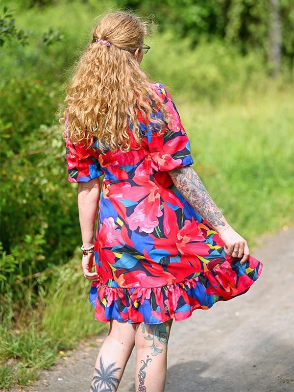 KATRICE 36 38 P Rot Ruecken