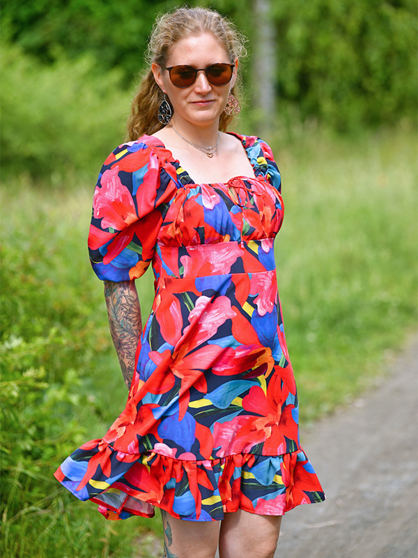 KATRICE 36 38 P Rot Schraeg