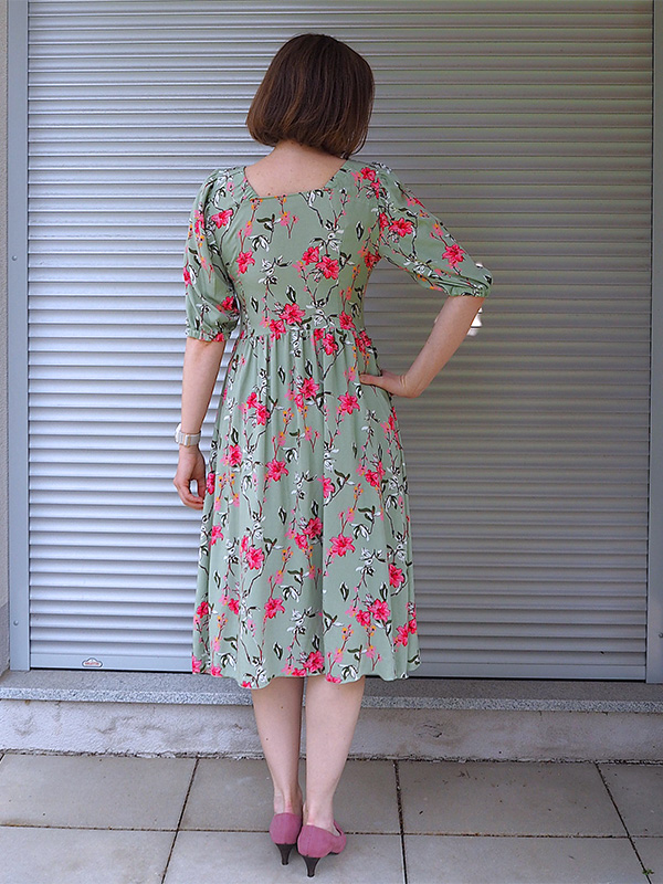 KATRICE 38 FBA Blumen Ruecken