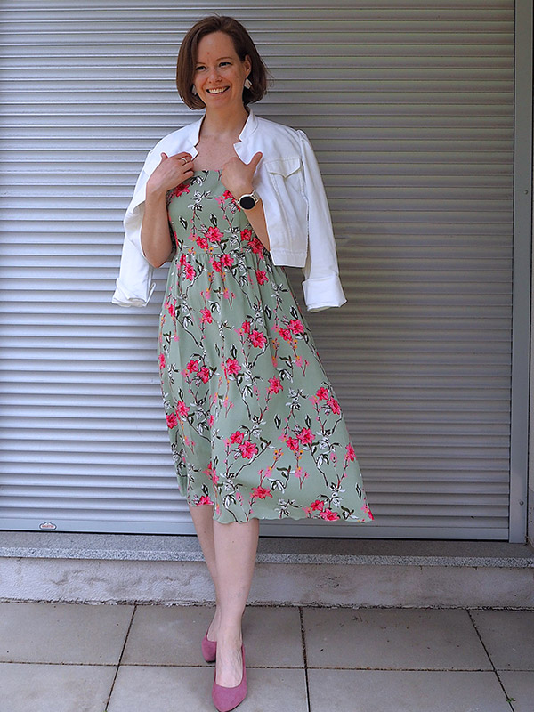 KATRICE 38 FBA Mit Maelys Blumen