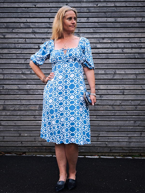 Katrice 40 42 Blau
