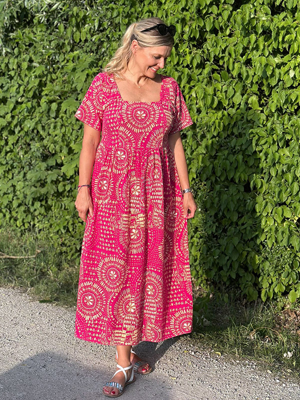 Katrice 44 FBA Vorne Rot