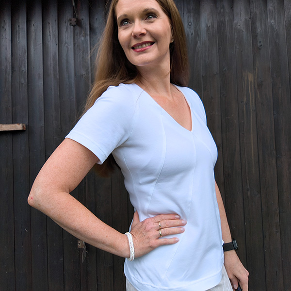XANA 38 Andrea Michel Shirt Seitlich