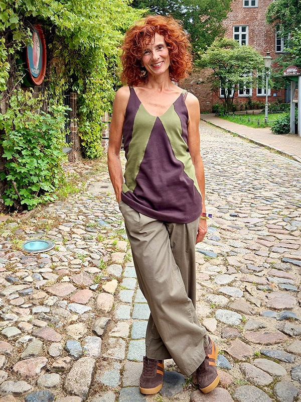 Xana 36 Longshirt Gruen 4