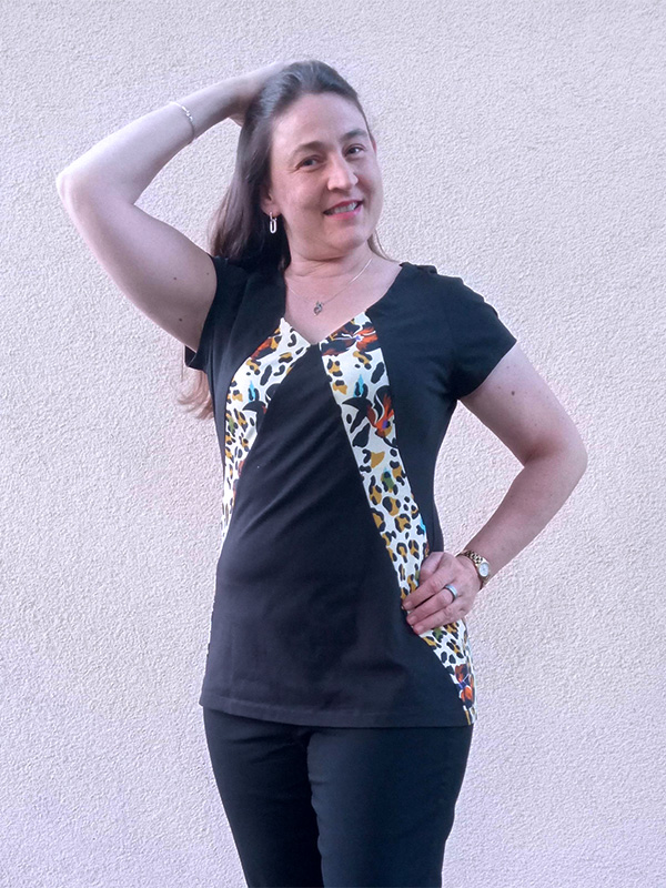 Xana 40 Shirt Capärmel 1