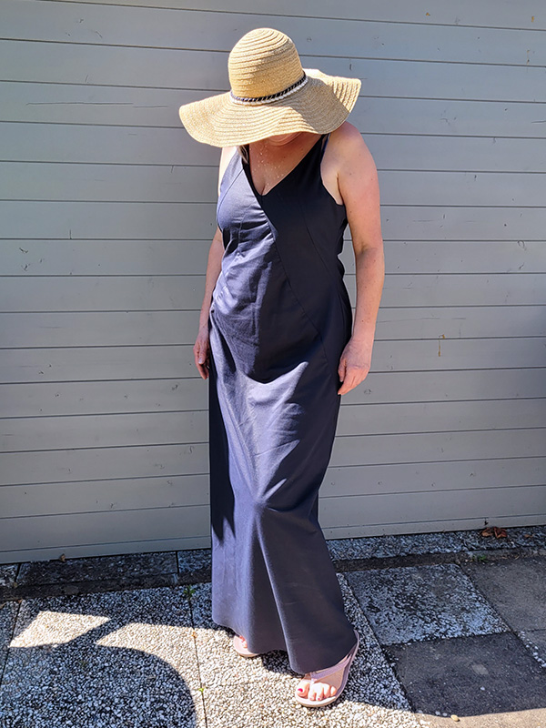 Xana 42 Maxikleid Webware 2