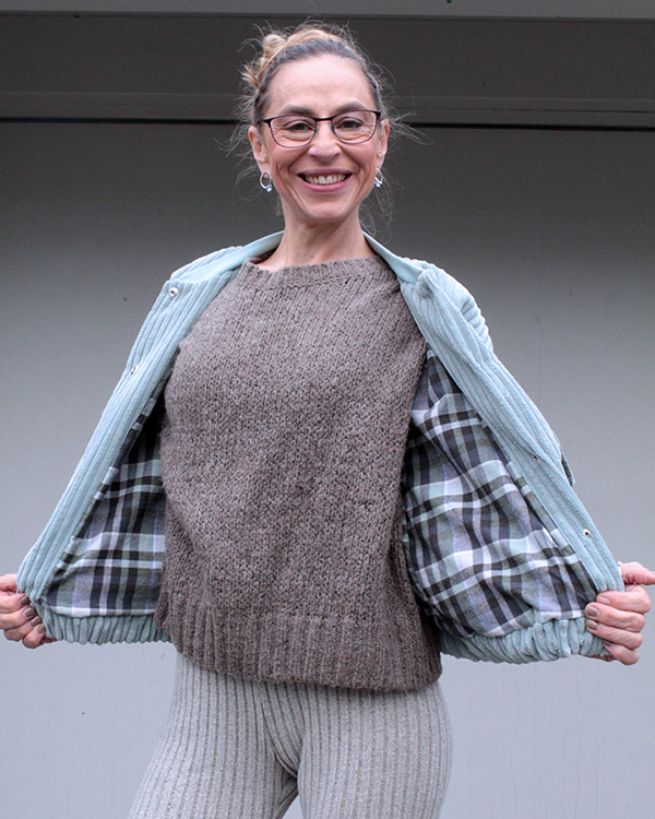 BESS 34 Breitcord Futter