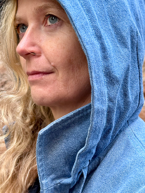 BESS 42 FBA Jeans Jragen Und Kapuze