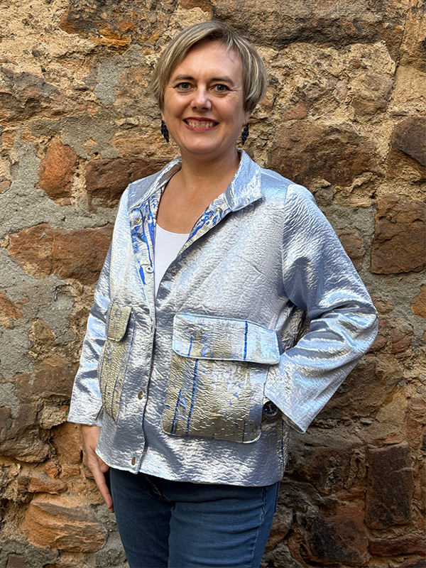 BESSA 38 Seide Tascheneingriff