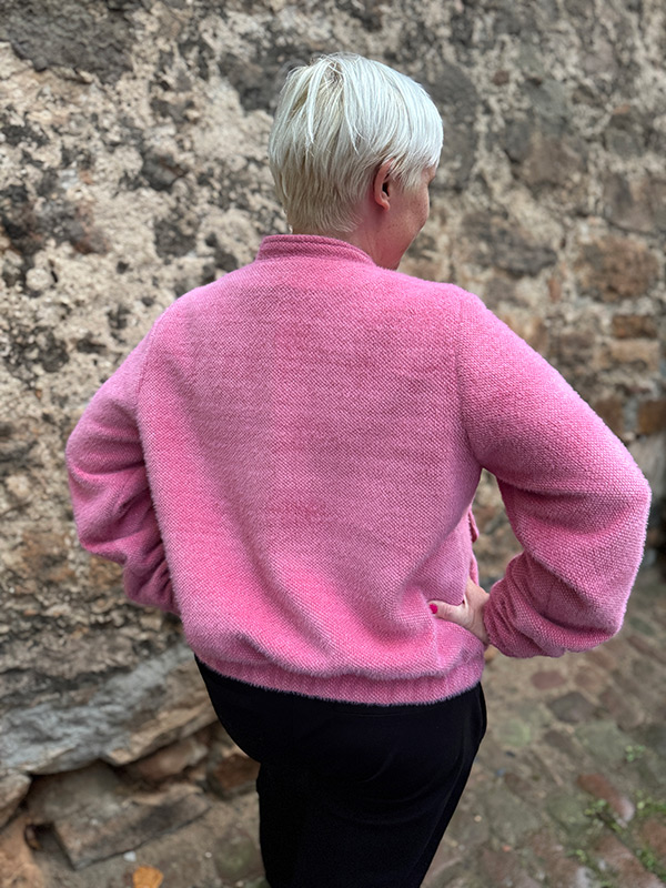 BESSA 42 Rosa Ruecken