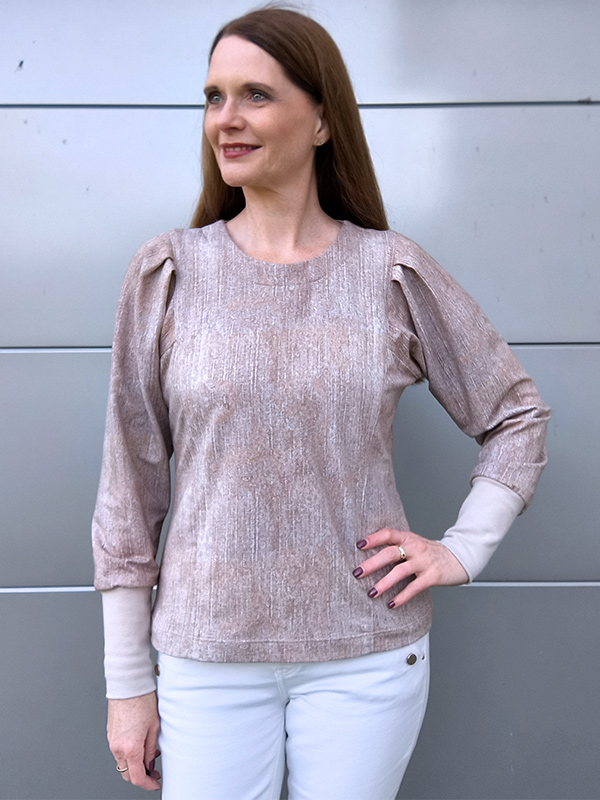 ALIRA 36 Langes Ärmelbündchen