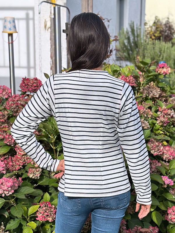 ALIRA 38 Streifen Ruecken