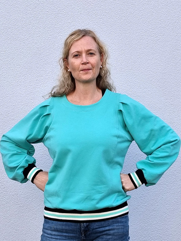 ALIRA 40 FBA Türkis Falten