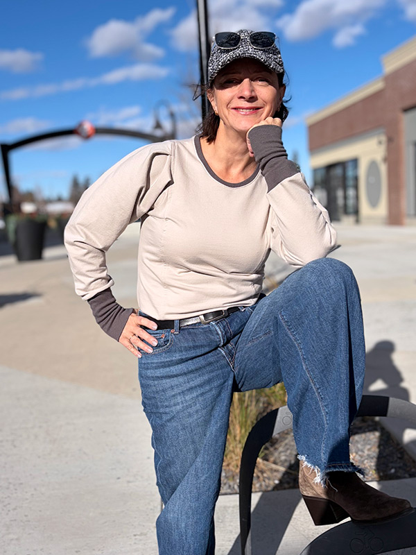 ALIRA 40 Beige Mit Anschette