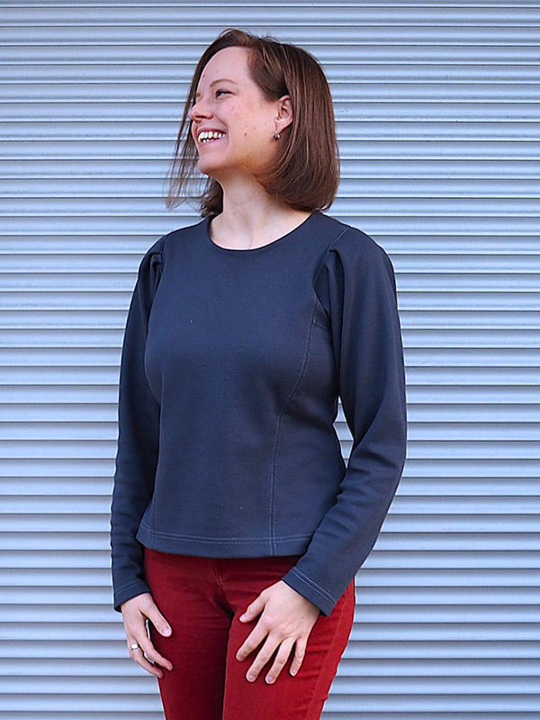 ALIRA 40 FBA Dunkelblau Seitlich