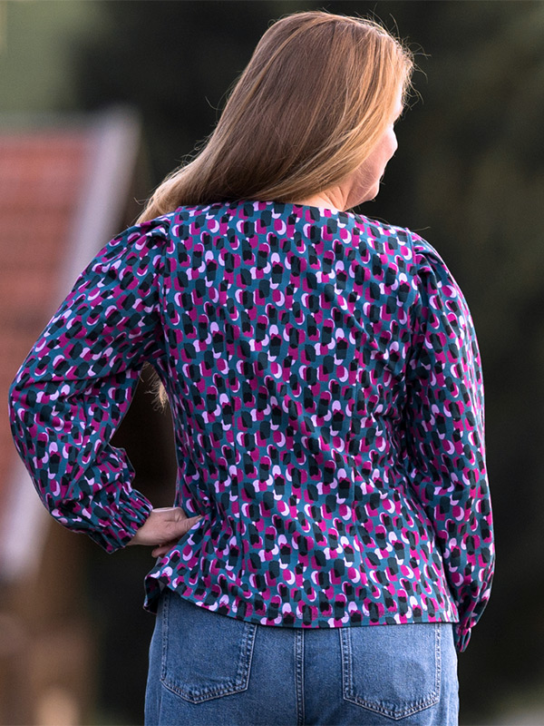 ALIRA 42 Gemustert Ruecken