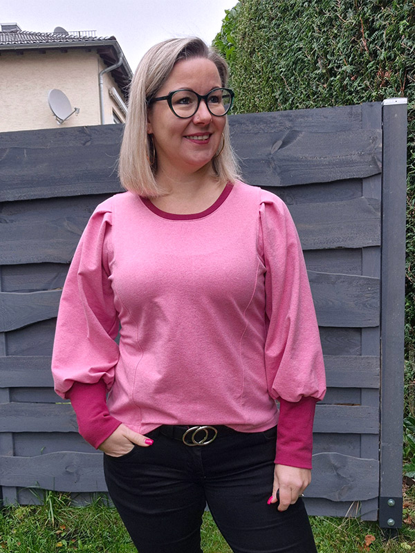 ALIRA 42 Pink French Terry