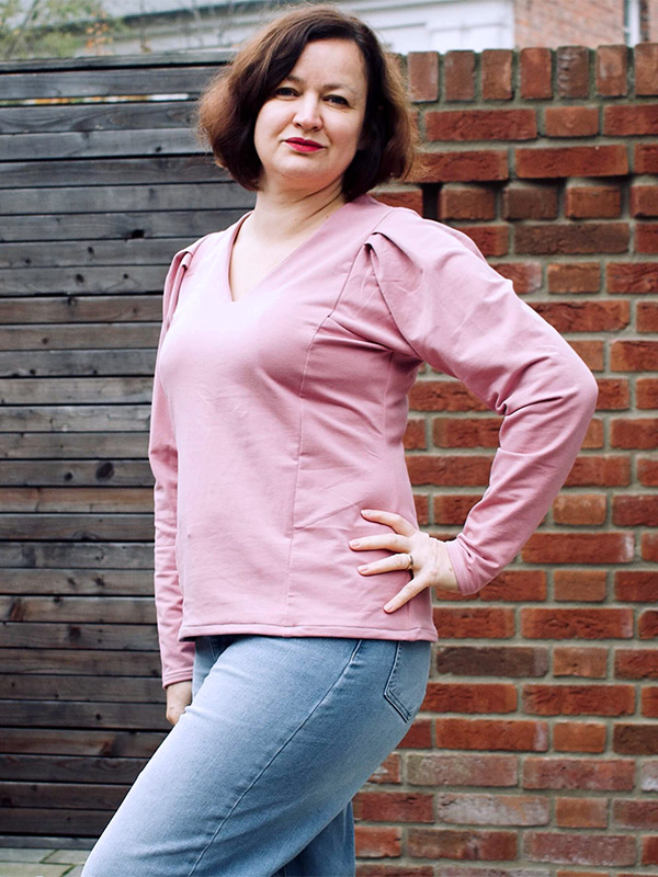 ALIRA 42 Rosa Seitlich