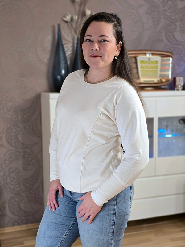 ALIRA 44 Ohne Falten