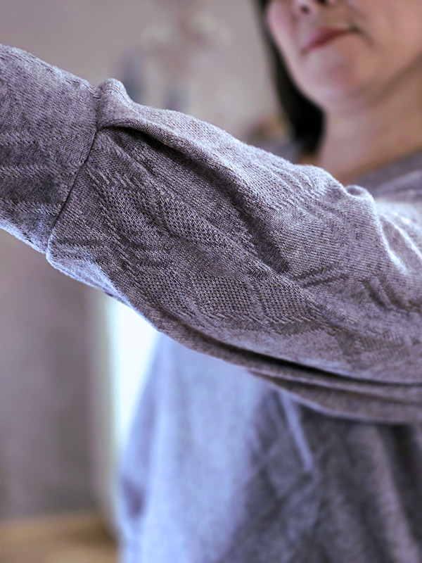 ALIRA 46 Aermel Mit Kellerfalte