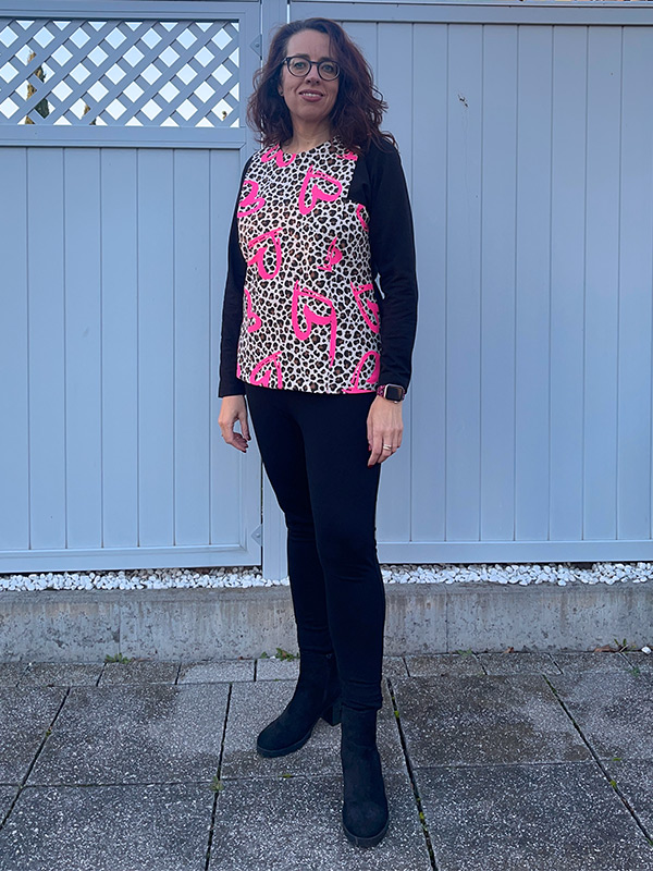 ALIRA 46 Glatte Ärmel