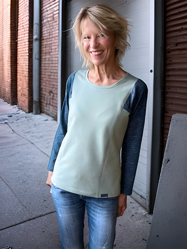 Alira 34 Glatter Ärmel