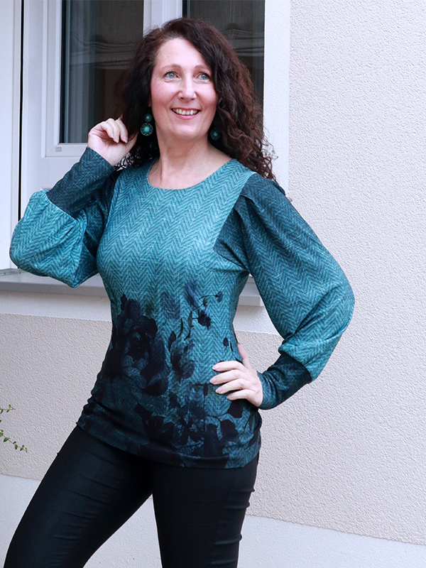 Alira 38 P Blau Verlauf