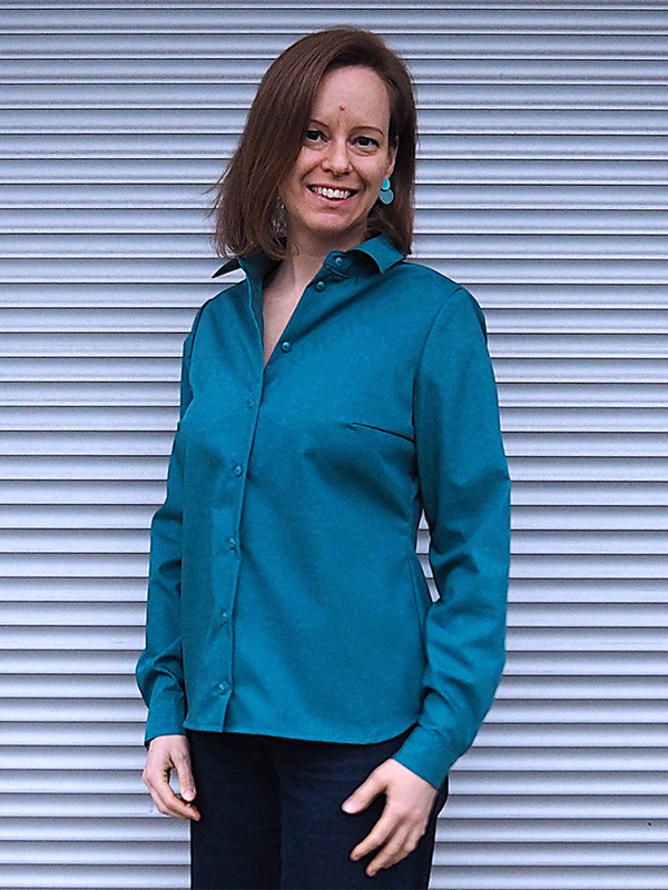 CORA 40 FBA Petrol Seitlich