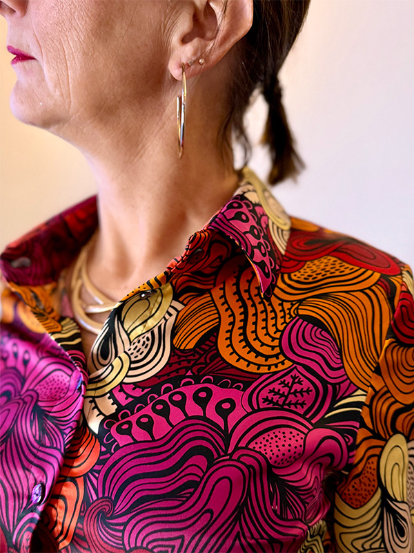 CORA 40 Rottoene Kragendetail