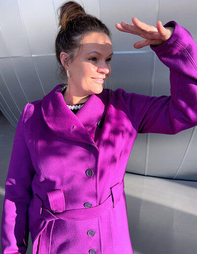 Natalja 46 Magenta Detail