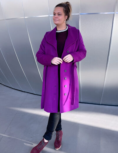 Natalja 46 Magenta Offen