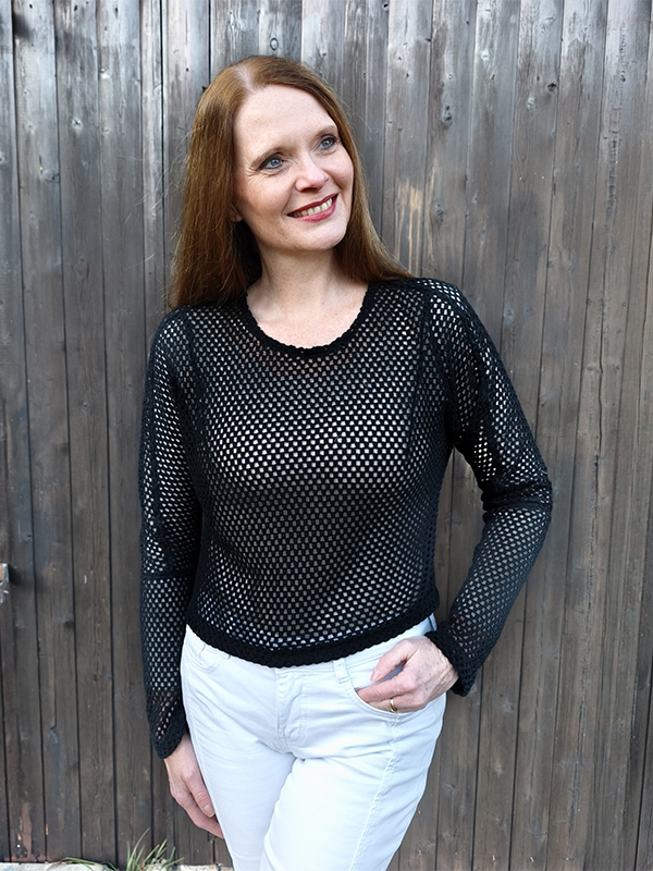 Rolanda 36 Spitze Schwarz