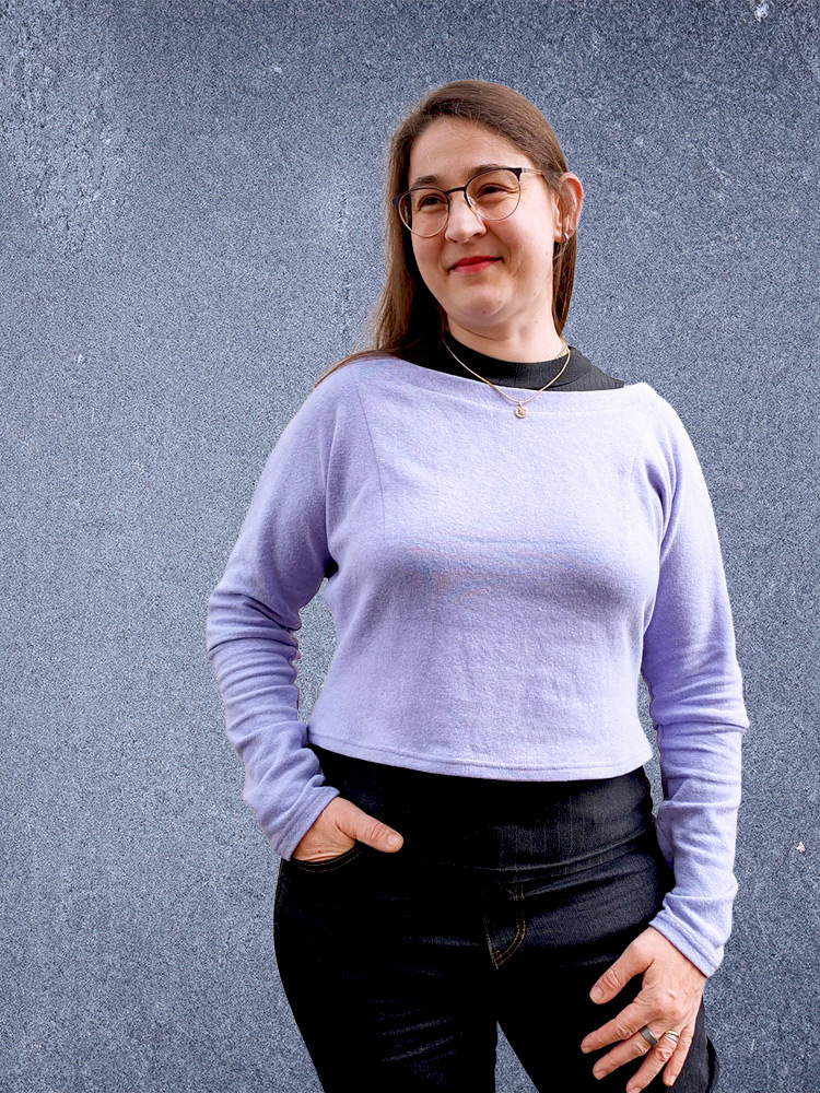 Rolanda 42 Lila Cropped