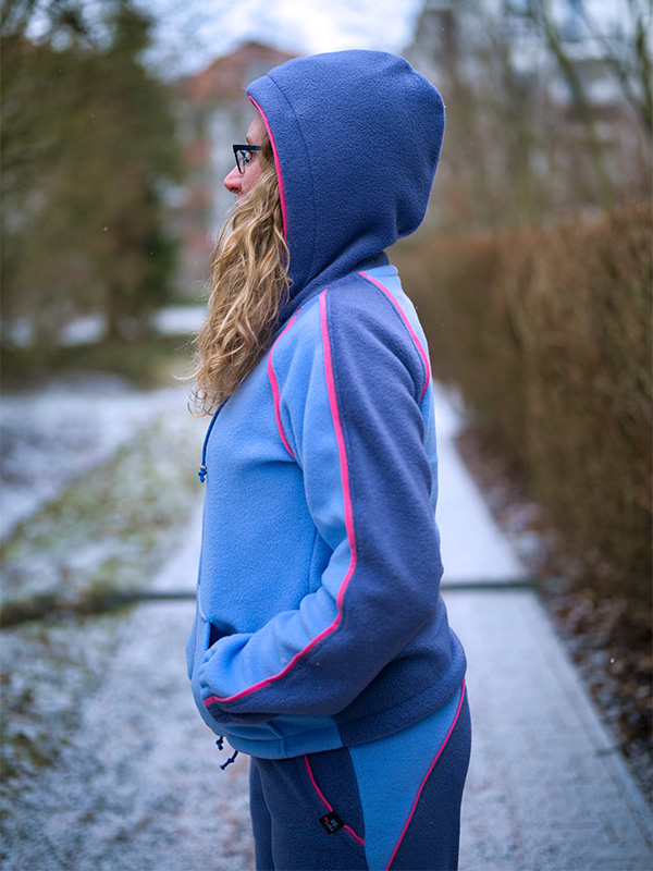 CHILLOU 36 38 Fleece Seitlich