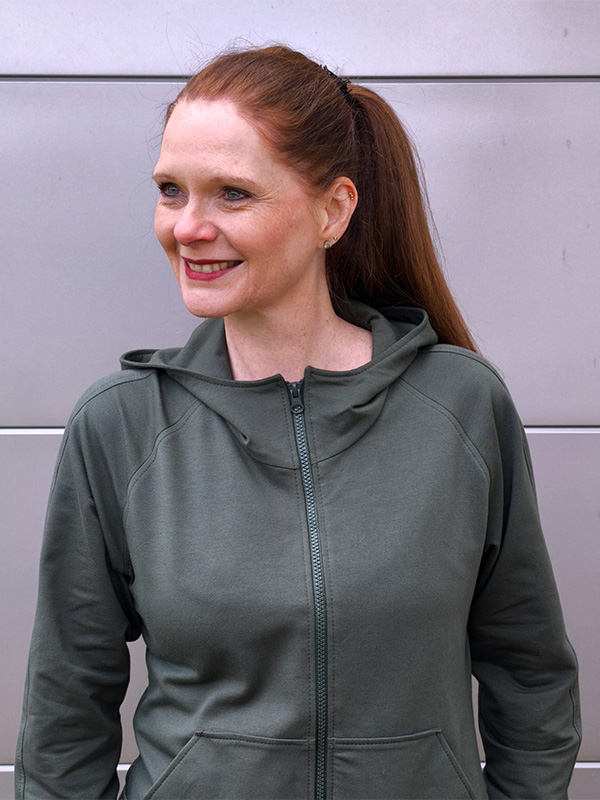 CHILLOU 36 FT Kurze Jacke Detail