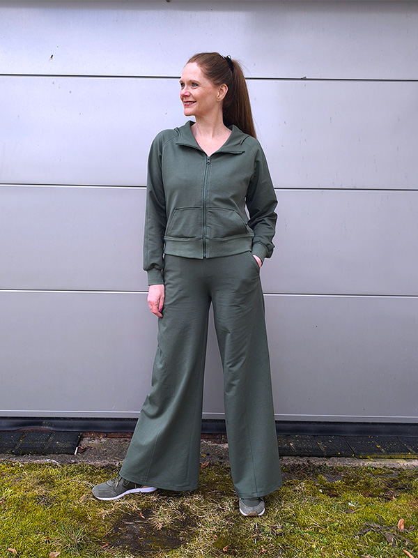 CHILLOU 36 FT Kurze Jacke1