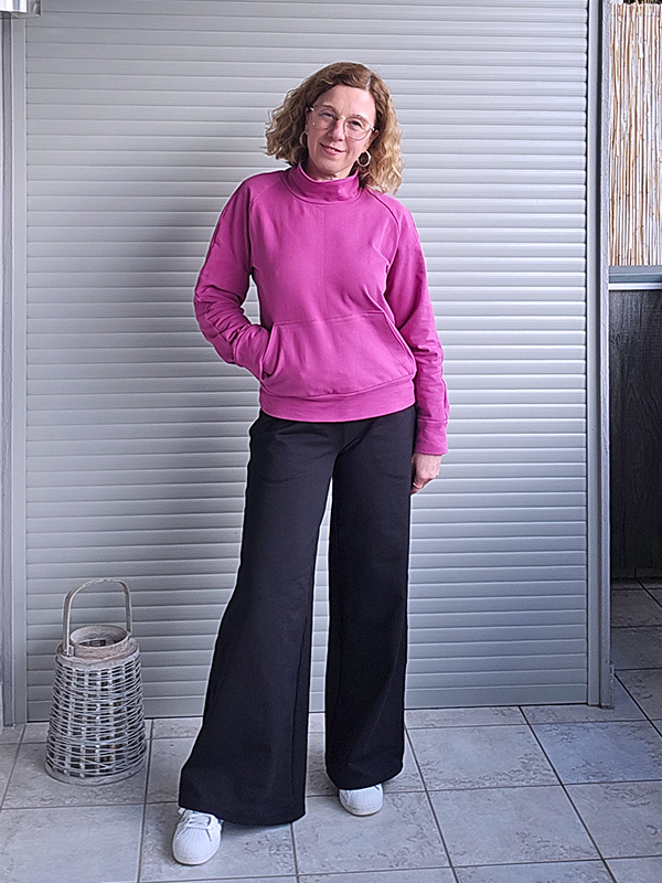 Chillou 36 Schwarz Pink 1