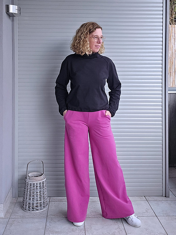 Chillou 36 Schwarz Pink 3
