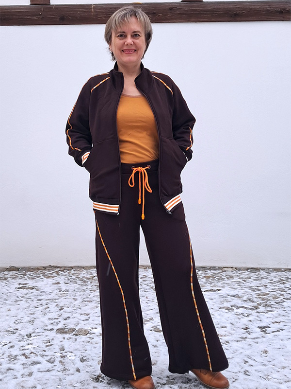 Chillou 38 Lange Jacke 1