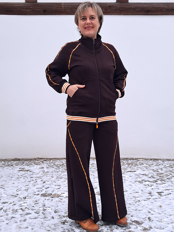 Chillou 38 Lange Jacke 2