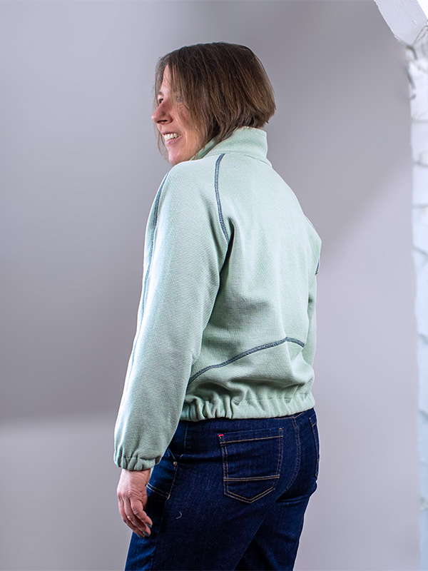 Chillou 38 Mit Gummi Jacke Hinten 3