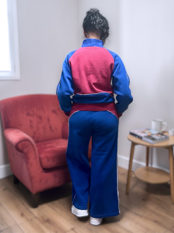 Chillou 40 42 Blau Rot 2