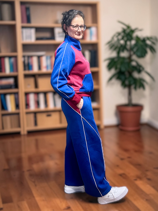 Chillou 40 42 Blau Rot 3