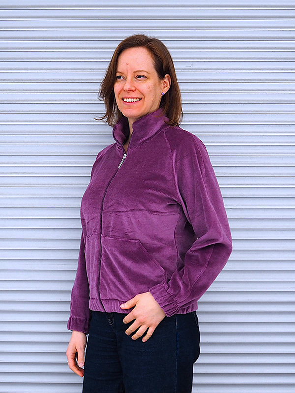 Chillou 40 FBA Jacke Samtjersey