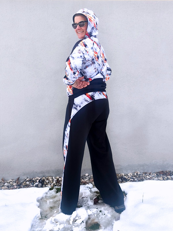 Chillou 40 Schwarz Weiß 2