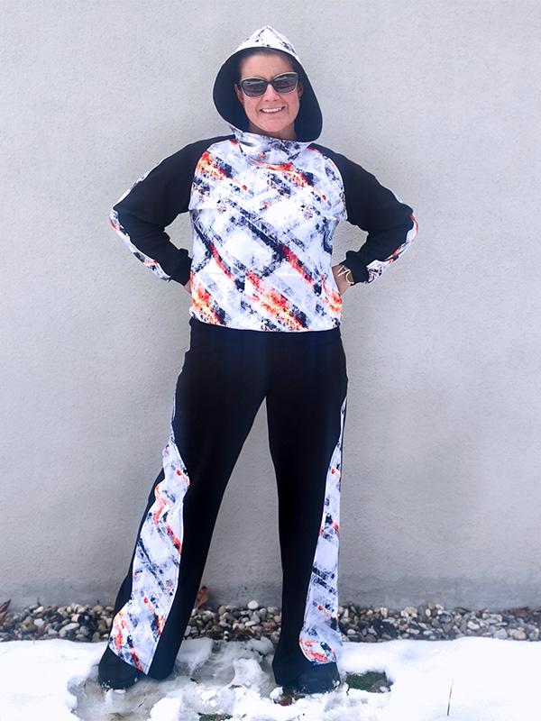 Chillou 40 Schwarz Weiß 3