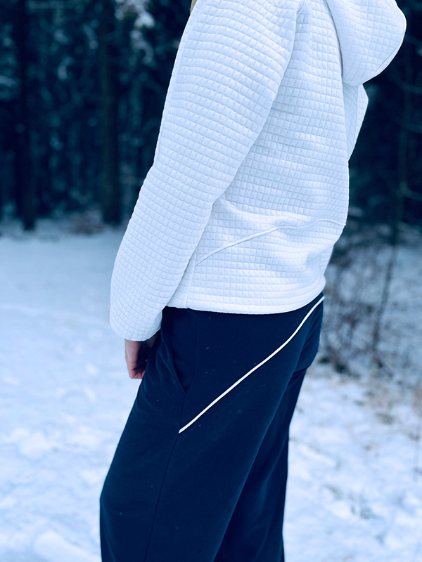 Chillou 40 Weiß Schwarz 2